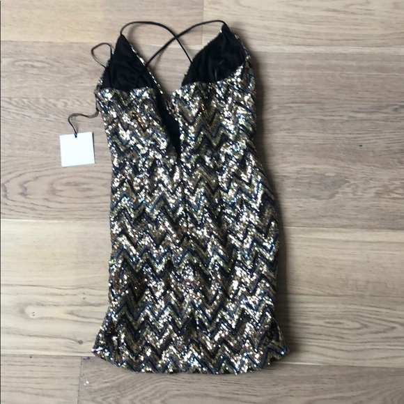 Sequin Mini Dress - Picture 2 of 2